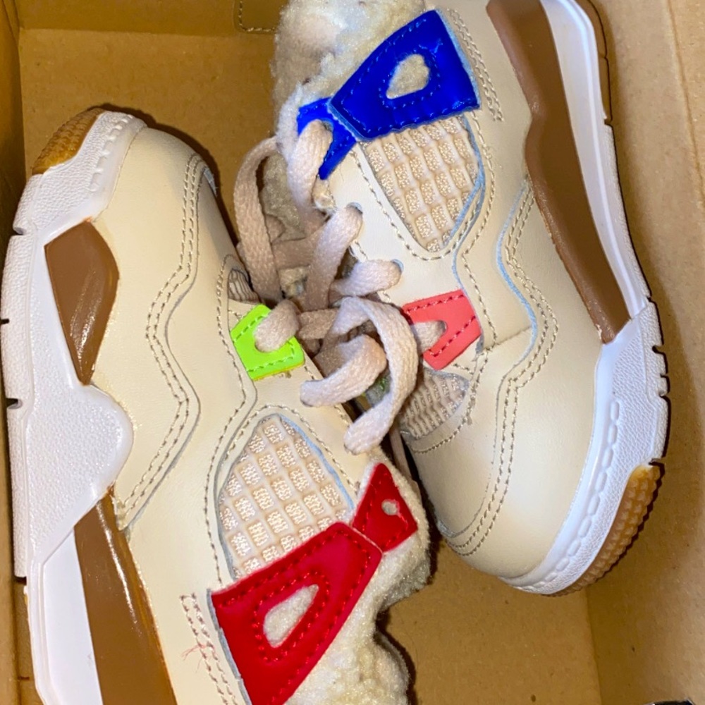 Size 5C Jordan 4 Retro (TD)